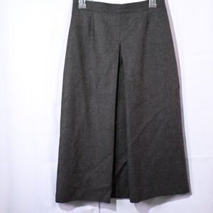 J Crew Womens 4 28x31 Gray Wool Blend Maxi Skirt